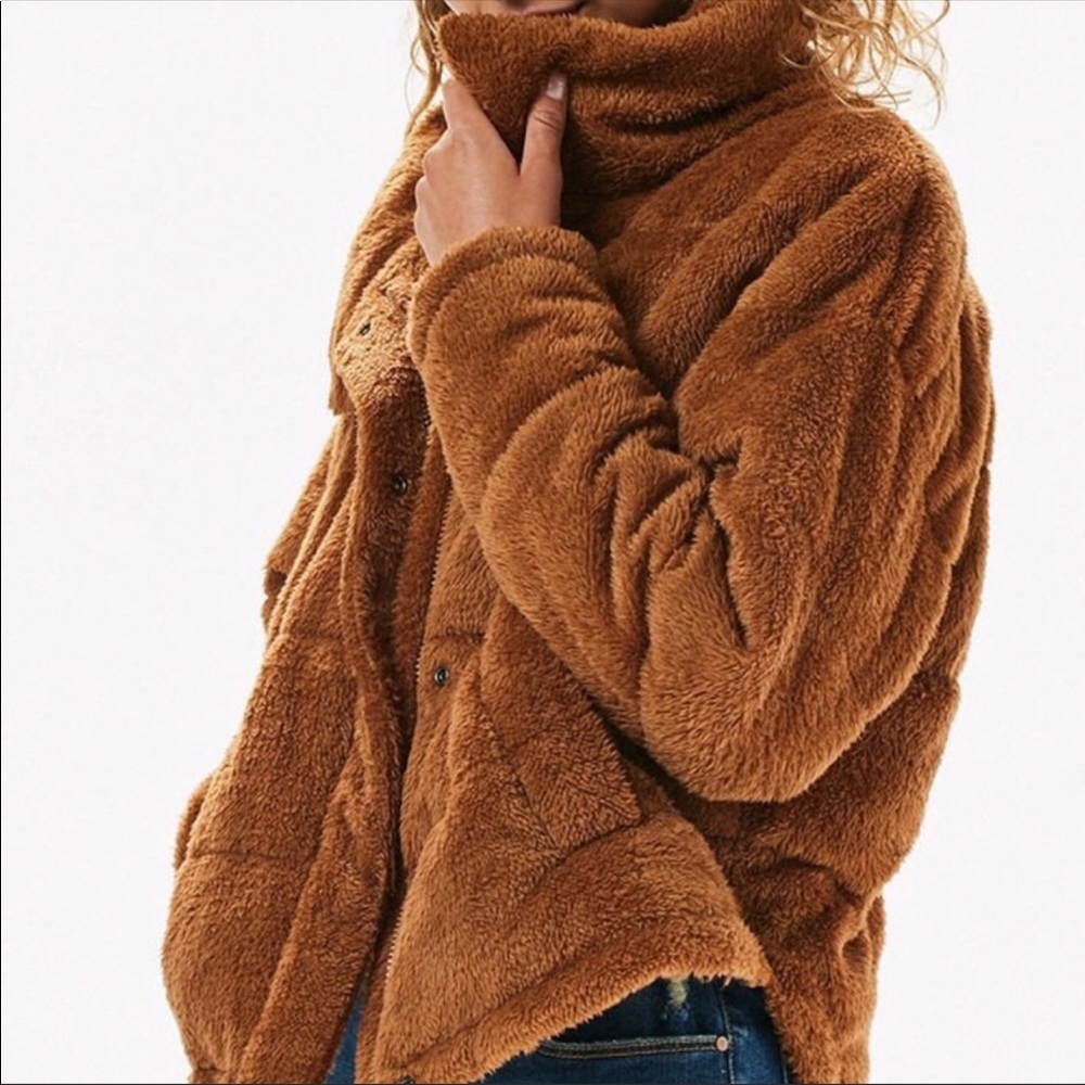 NWT Teddy Jacket